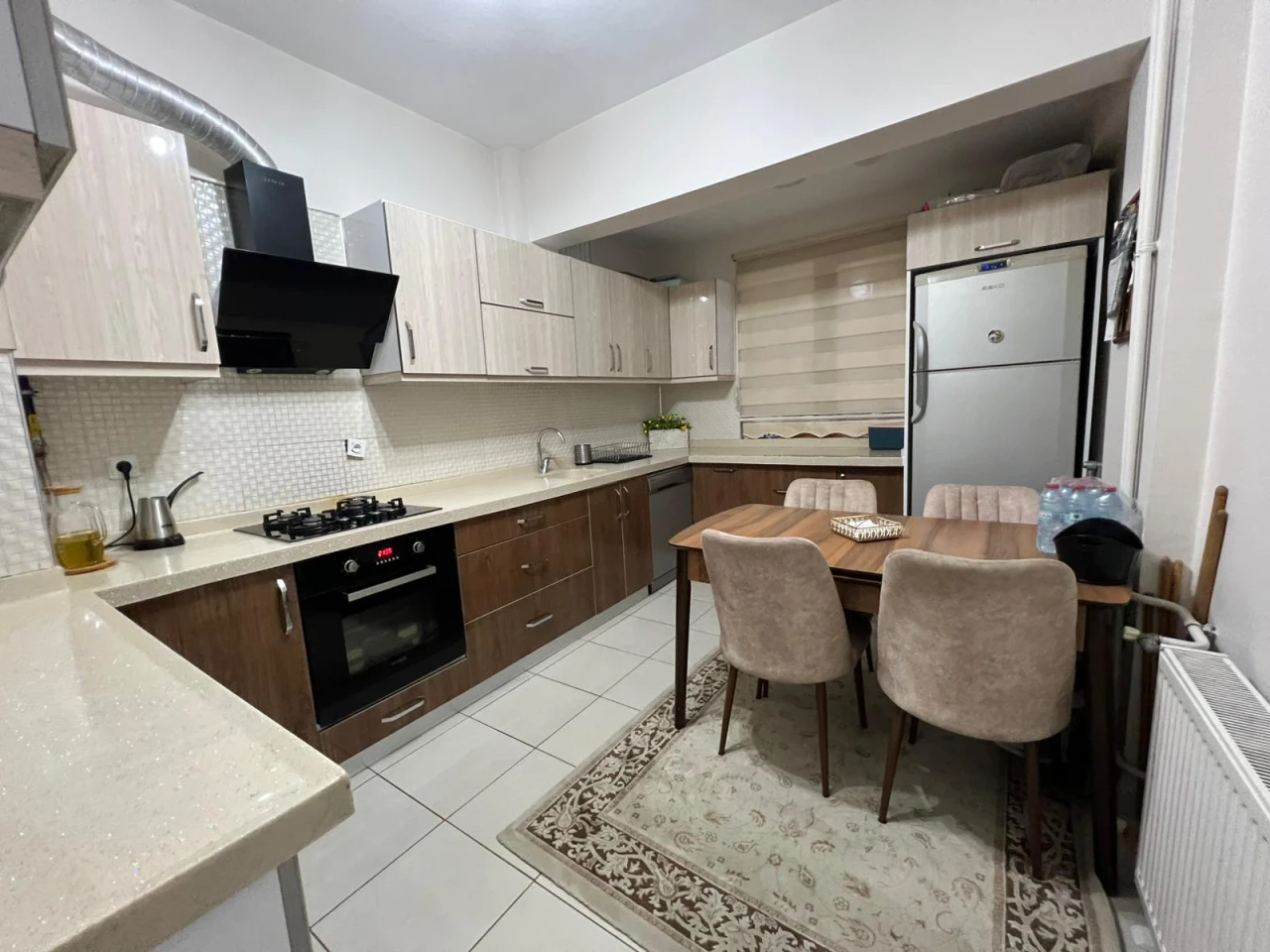 FUZULİDE GENİŞ İÇİ YAPILI 3+1 SATILIK DAİRE