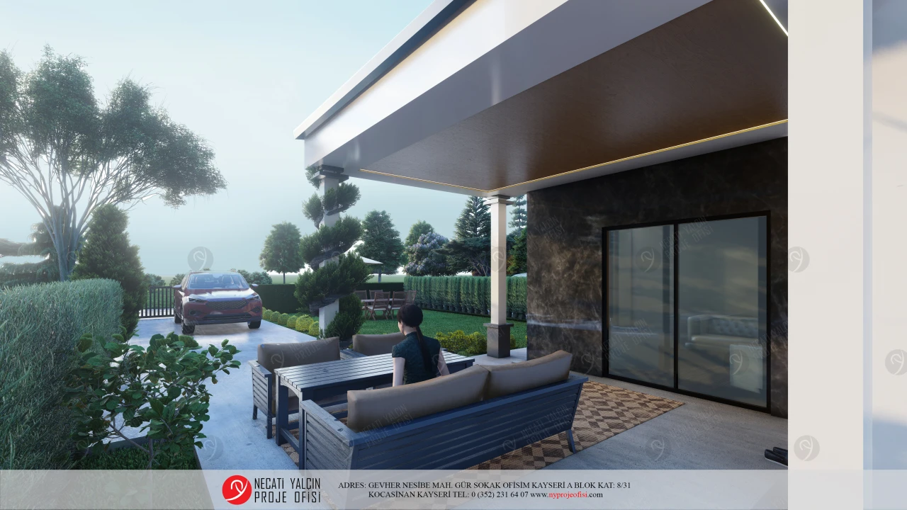 HACILAR AŞAĞI MAH. 300 m2 ARSALI 2,5+1 SATILIK VİLLA