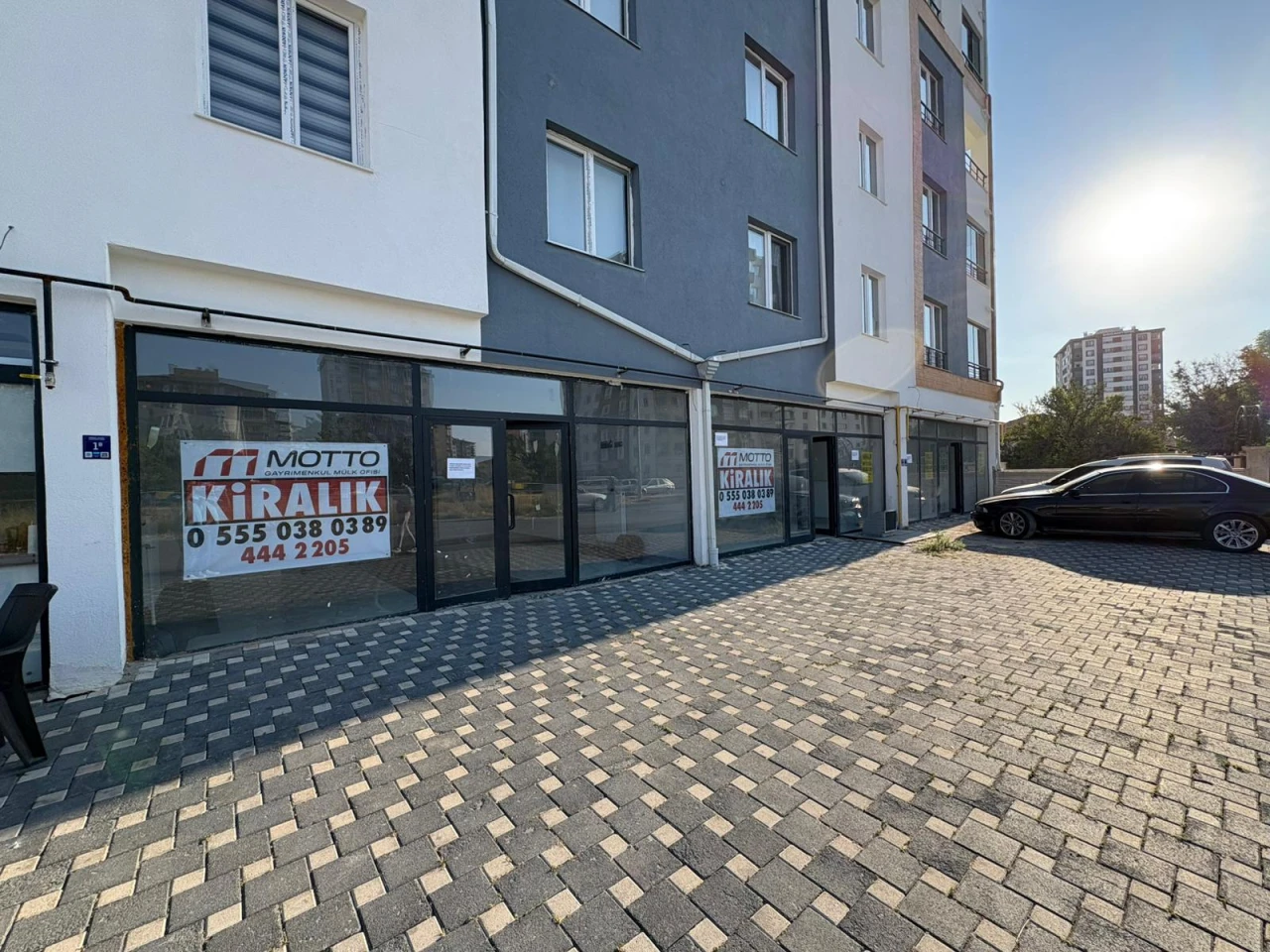 HOCA AHMET YESEVİDE KİRALIK DÜKKAN