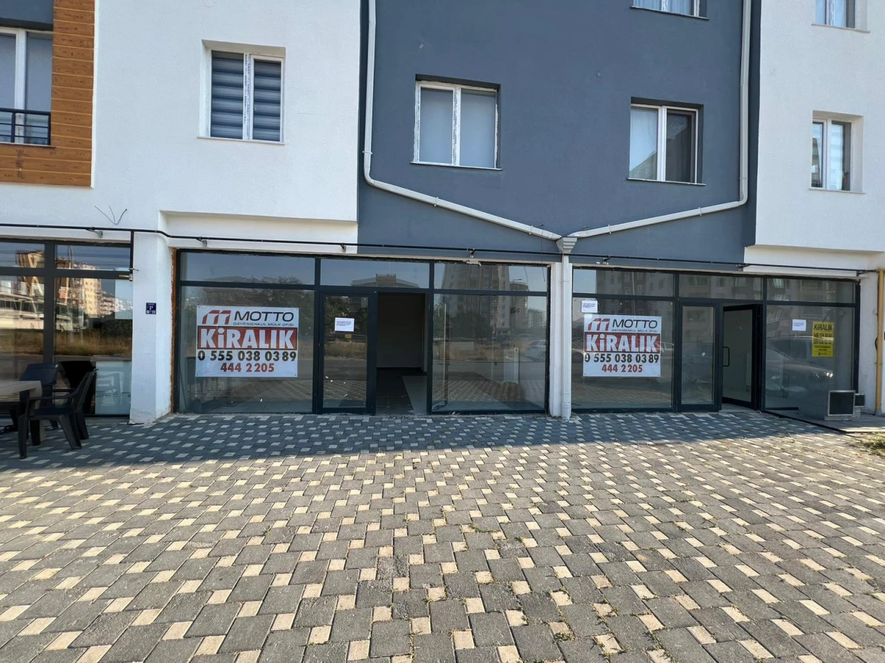 HOCA AHMET YESEVİDE KİRALIK DÜKKAN 50 M2
