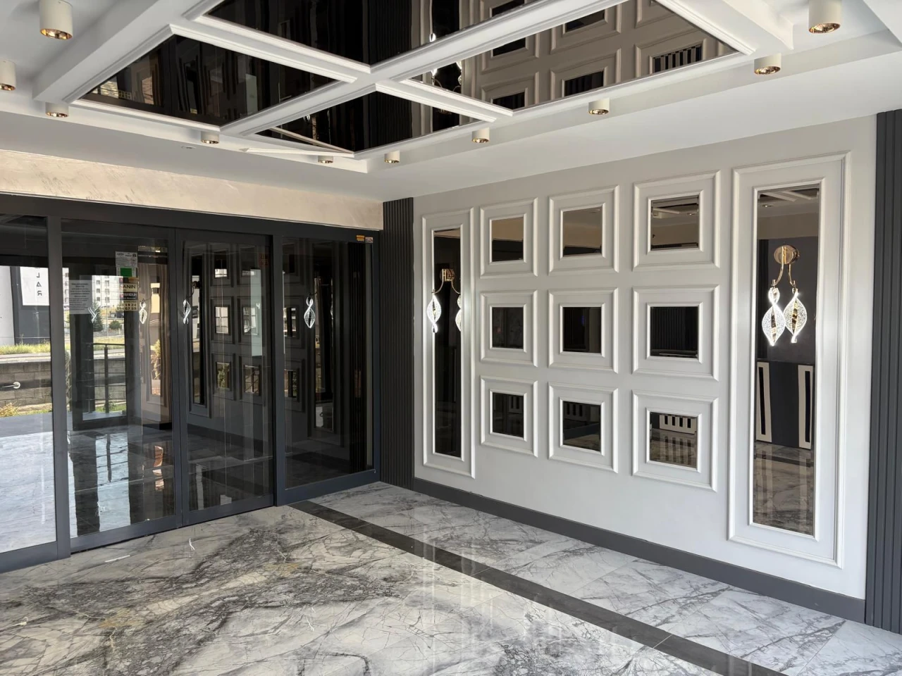 ŞİRİNTEPEDE SATILIK SIFIR DAİRE