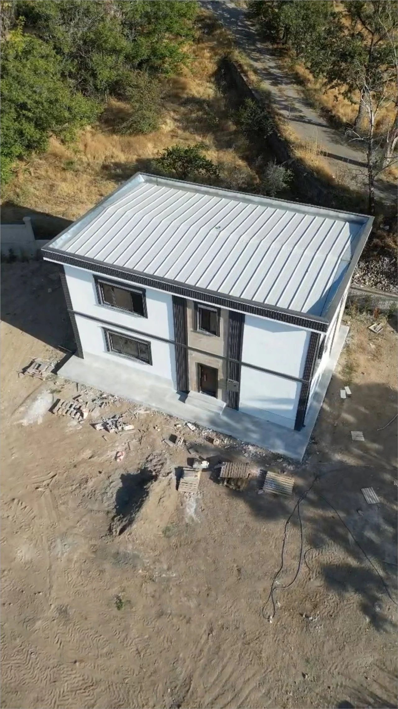 TALAS HARMAN SATILIK 4+1 VİLLA
